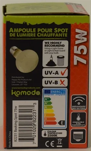Komodo Warmtelamp Es 75 Watt - Image 2