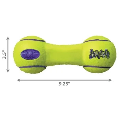 Kong Airdog Dumbel Tennisbal - Geel - Image 2