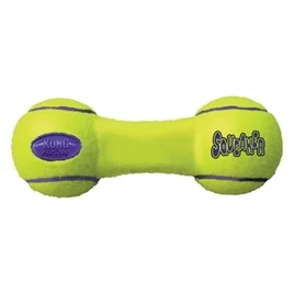Kong Airdog Dumbel Tennisbal Geel Large
