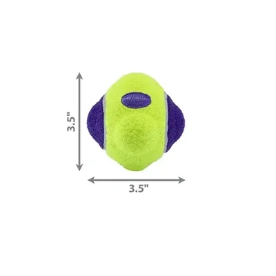Kong Airdog Squeaker Knobby Bal - Image 2