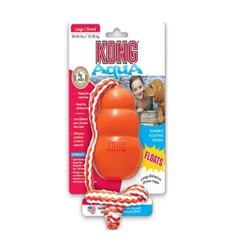 KONG Aqua | Drijvend apporteerspeelgoed voor de hond