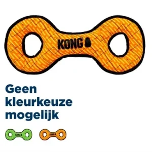 KONG ARMOR DUBBEL TUG ASSORTI 17X5,5X43 CM