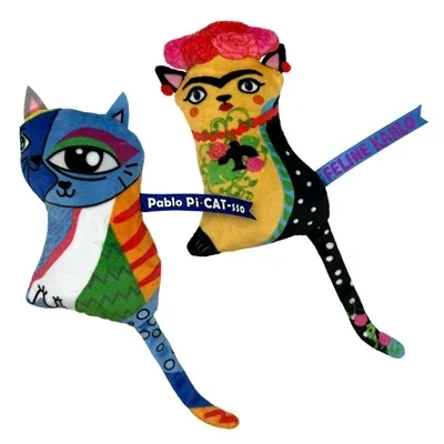 Kong Artz Kahlo en Picasso