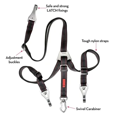 Kong Autogordel Hond Ultimate Safety - Image 2