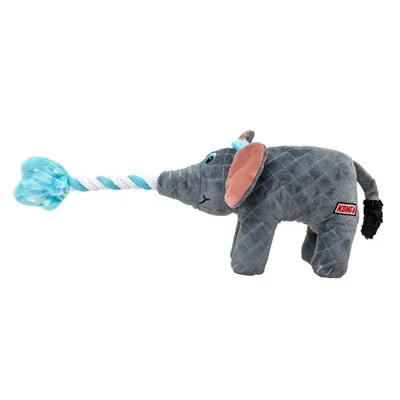 Kong Bendeez Olifant Grijs / Blauw 31,5X9,5X31 Cm - Image 2