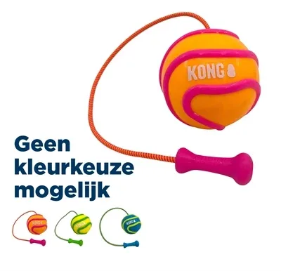 Kong Bunji High Viz Bal - Assorti