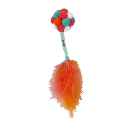 KONG CAT ACTIVE BUBBLE BAL ASSORTI 5,5X5,5X23 CM - Image 2