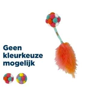 KONG CAT ACTIVE BUBBLE BAL ASSORTI 5,5X5,5X23 CM