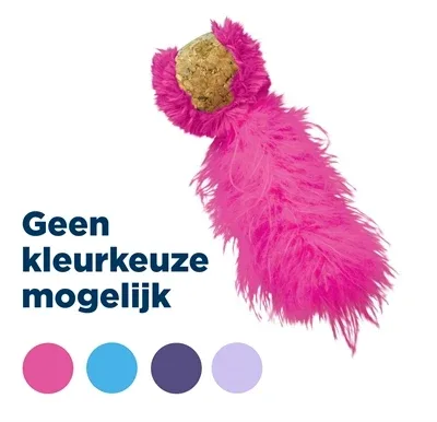 Kong Cat Active Kurk Bal - Assorti