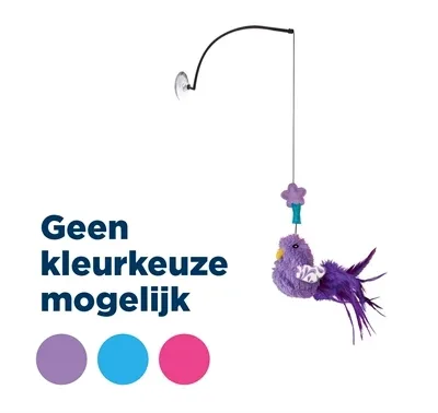Kong Cat Connects Kattenhengel Raam - Assorti