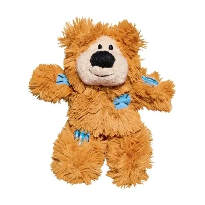 Kong Cat Softies Patchwork Bear - Assorti - Image 2