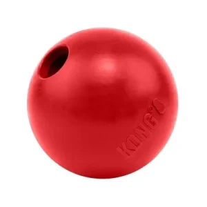 Kong Classic Bal met Gat Rubber