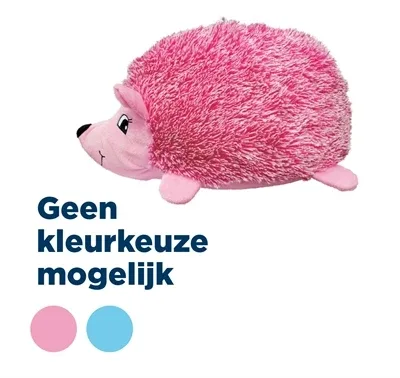 Kong Comfort Hedgehug Puppy Egel - Assorti