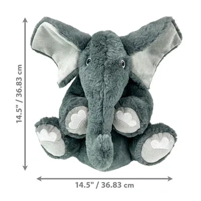 Kong Comfort Kiddos Jumbo Olifant - Image 2