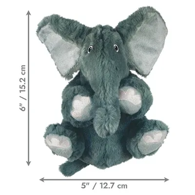 Kong Comfort Kiddos Olifant - Grijs - Image 2