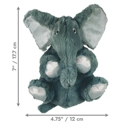 Kong Comfort Kiddos Olifant - Grijs - Image 2