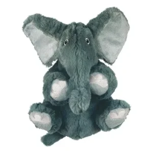 Kong Comfort Kiddos Olifant - Grijs