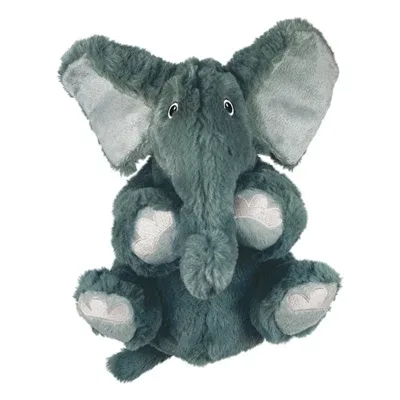 Kong Comfort Kiddos Olifant - Grijs