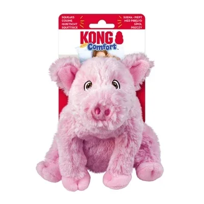 Kong Comfort Kiddos Varken - Roze - Image 2