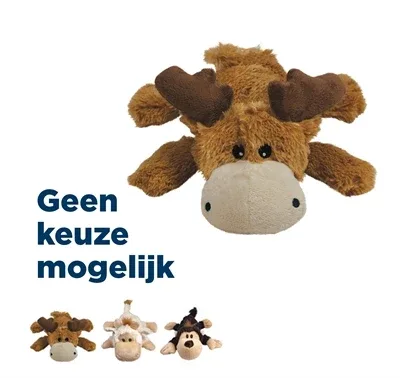 Kong Cozie Naturals - Assorti