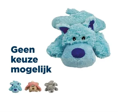Kong Cozie Pastels - Assorti