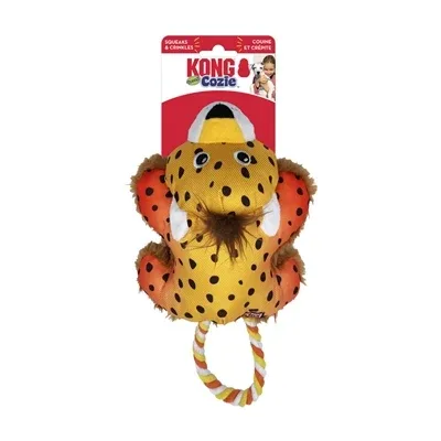 Kong Cozie Tuggz Cheetah - Image 2