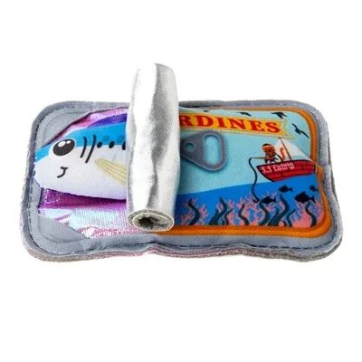 KONG CRACKLES SARDINE 12,5X8X5 CM - Image 2