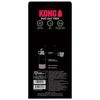 Kong Duo Day Trek Drinkfles Rvs - 910 ml - Image 2