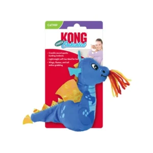Kong - Enchanted Dragon - Kattenspeeltje Knisperend met Catnip