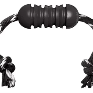 Kong Extreme Dental met Touw - Zwart