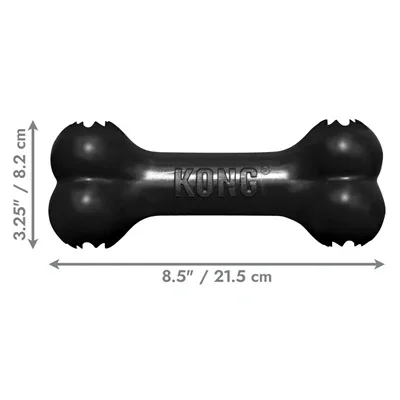 Kong Extreme Goodie Bone - Zwart - Image 2