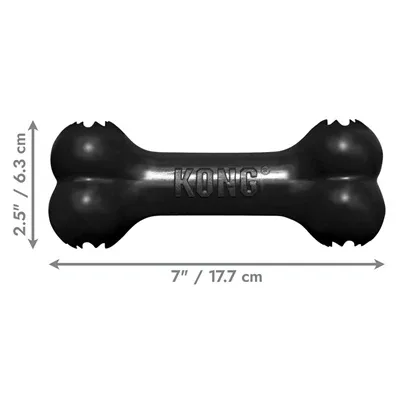 Kong Extreme Goodie Bone - Zwart - Image 2