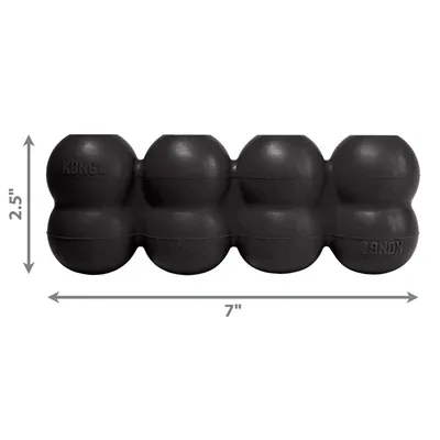 Kong Extreme Goodie Ribbon - Zwart - Image 2