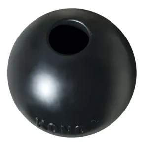 Kong Extreme Rubber Bal - Zwart