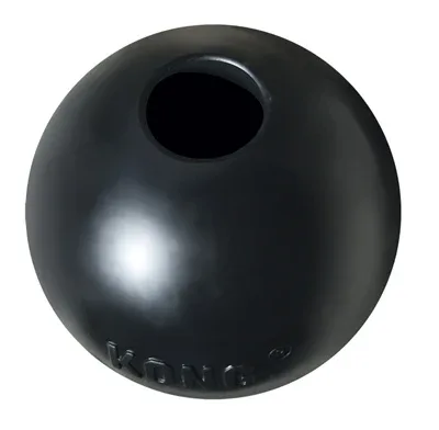 Kong Extreme Rubber Bal - Zwart