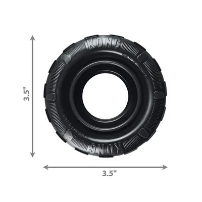 KONG EXTREME TRAXX TYRES SMALL 9X3X9 CM - Image 2
