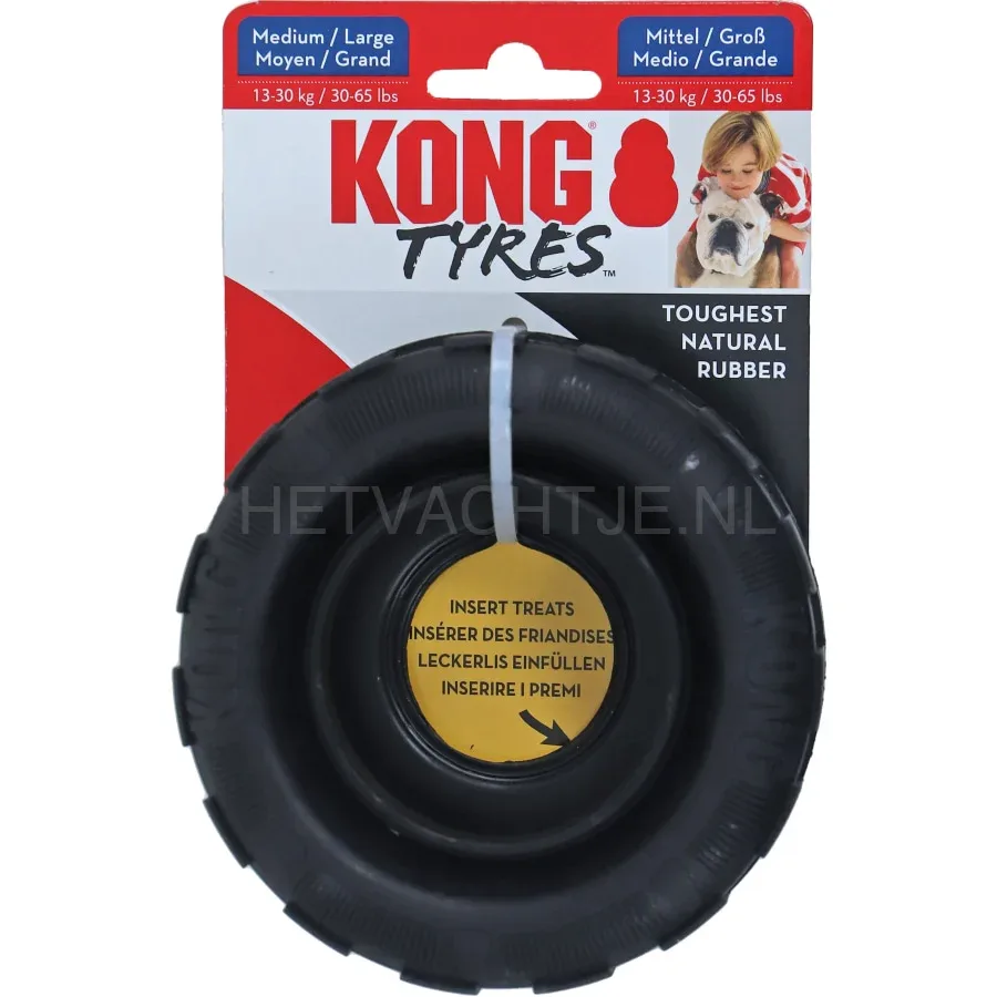 KONG - EXTREME TYRES hondenspeeltje