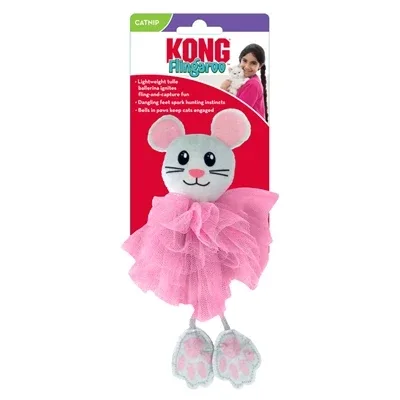 Kong Flingaroo Tutu Kattenspeelgoed - Assorti - Image 2