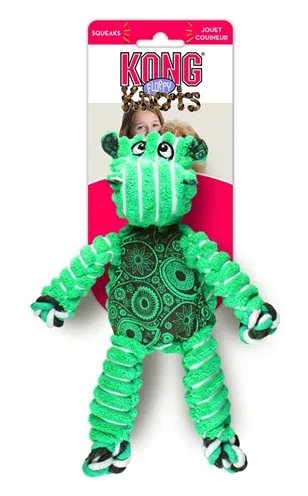Kong Floppy Knots Hippo - Image 2