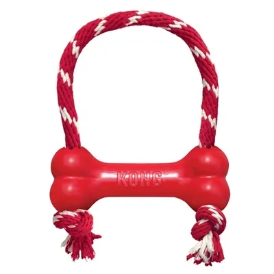 Kong Goodie Bone met Touw - 16 kg