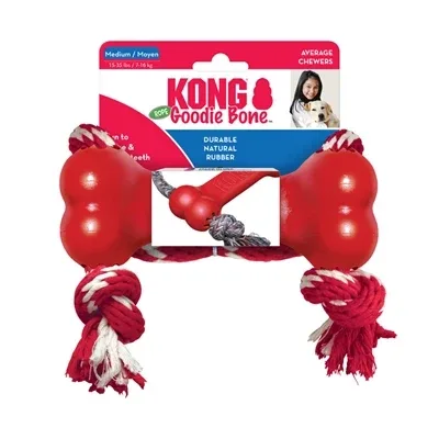 Kong Goodie Bone met Touw - 16 kg - Image 2