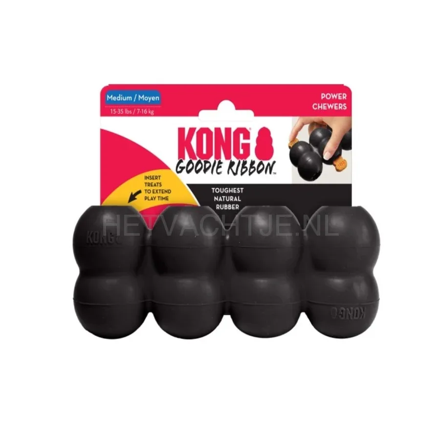 Kong GOODIE RIBBON EXTREME hondenspeeltje