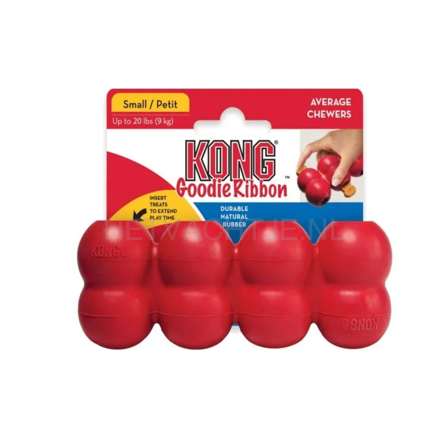Kong GOODIE RIBBON hondenspeeltje