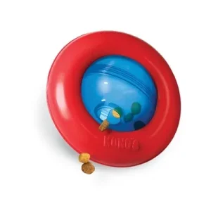 Kong Gyro Rood / Blauw Large 17X17X9,5 Cm