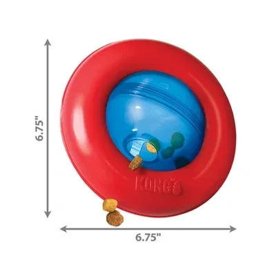 Kong Gyro Rood / Blauw Large 17X17X9,5 Cm - Image 2