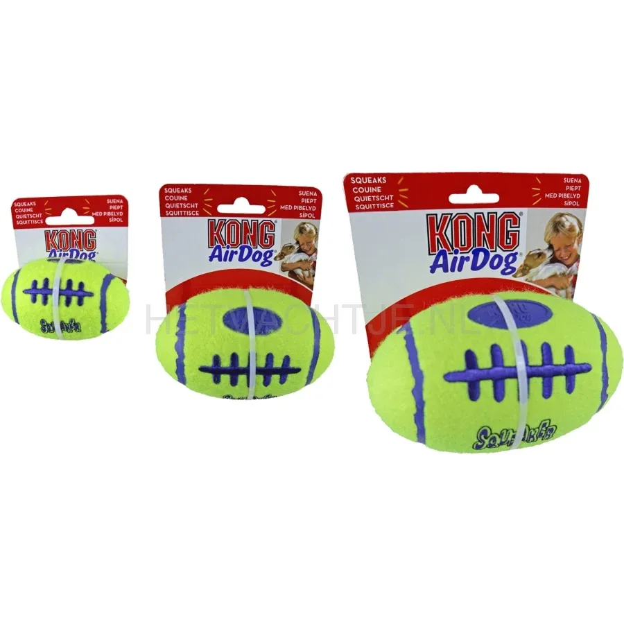 Kong hond Air Dog football met piep - Image 2