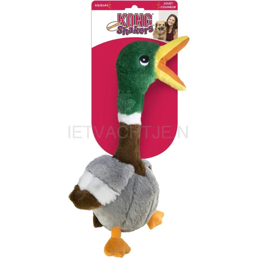 KONG - hond Shakers Honkers eend