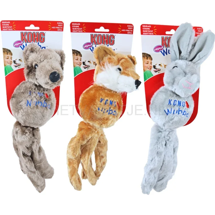 Kong hond Wubba Friends