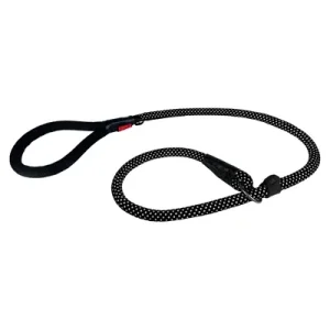 Kong Hondenriem Retriever Touw met Stop - Zwart