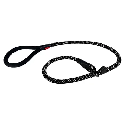 Kong Hondenriem Retriever Touw met Stop - Zwart